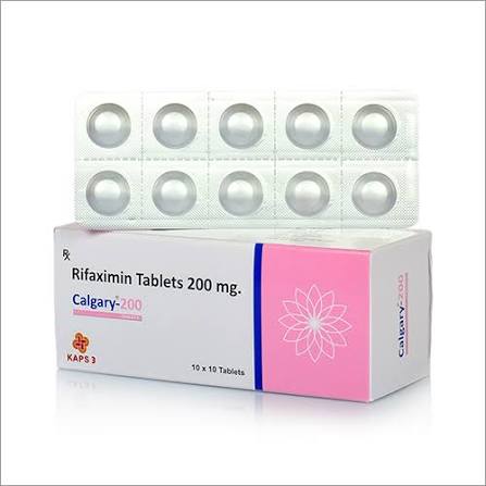 200 Mg Rifaximin Tablets at Best Price in Surendranagar | Kaps Three Life  Sciences Private Limited