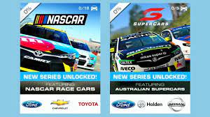Nascar has attempted to fill the suspension with an online esports series, but this has been marred by controversy following a racial slur from kyle larson, who has subsequently been fired by chip ganassi racing. Real Racing 3 How To Play Nascar With A New Account Youtube