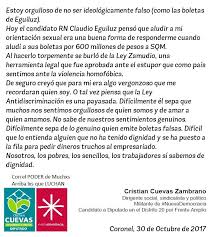 Hubo 921 casos nuevos de coronavirus Cristian Cuevas Zambrano Pa Twitter Ante El Ataque Del Candidato A Diputado Rn Claudioeguiluz Declaro Lo Siguiente Favor Difundir