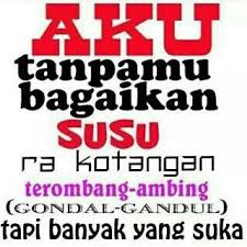 Gambar bergerak lucu dan jorok top meme 23 gambar jorok lucu bahasa sunda, gambar jorok lucu bahasa jawa, gambar lucu jijik, gambar jorok jadi gambar keren, gambar lucu bikin pikiran. Gambar Kata Kata Lucu Bahasa Jawa Jorok