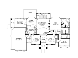 A captivating courtyard design provides a modern home with a special sense of serenity, and allows nature to become a major part of a home's makeup. Tampa Bay Atrium Ranch Home Plan 007d 0098 House Plans And More