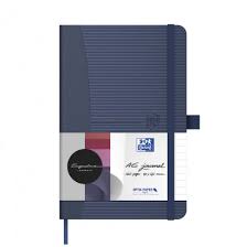 Oxford Signature Notebook9x14cm Hardback Cover Casebound 5mm Squares 160 Pages Assorted Classic Colours Personalized Journal Small Notebook Book Pads