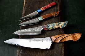 Handmade Kitchen Knives Set Of Four Kitchen Knives Handmade Chef Knife Knife