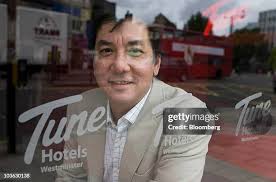 Mark Lankester, chief executive officer of Tune Hotels Regional... News  Photo