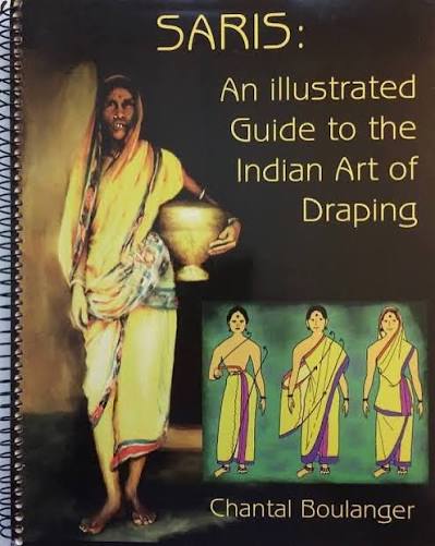 Chantal Boulanger devoted over a decade in India (1980-1996) conducting extensive research into learning and documenting types of saree drapes of India. Her book, 'Saris: An Illustrated Guide to the Indian Art