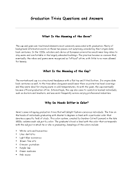 Please, try to prove me wrong i dare you. Trivia About Graduation Pdf Clothing