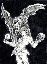 Light Yagami Ryuk Death Note