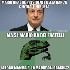 Su twitter è spuntato addirittura l'hashtag #quellavoltechedraghi. La Madre Dei Draghi Meme Of Thrones Ita Post Facebook