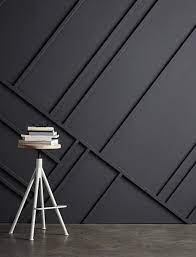 But imagine taking steps further and creating a new element of texture, depth and visual appeal by using unique wall treatments such as marble marble is a common flooring material, but when used on walls, its natural veining and colour variation can turn them into a statement mural. Instant Architecture A Fresh Modern Trend In Traditional Wall Treatments Home Decor Interior Wall Molding