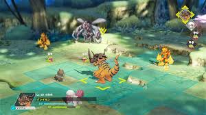Семь подростков были отправлены в типичный летний лагерь. Digimon Survive Vorschau Zum Neuen Digimon Spiel