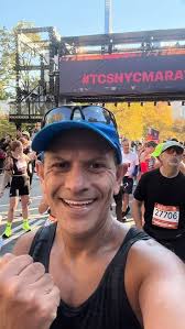 From Marathon Expo to pre-race and then race day. A fabulous day. Thanks to  my fabulous cheering squad. So grateful to have you all @nycmarathon @nyrr  #tcsnycmarathon #marathon