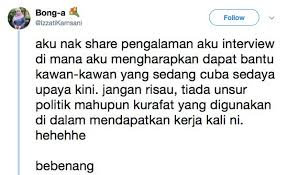 Tips menjawab temuduga sila perkenalkan diri anda/tell me about yourself. 10 Kali Interview Semuanya Gagal Ikuti Tips Pengurus Sumber Manusia Ini Rujukan Contoh Soalan Dan Panduan Psee