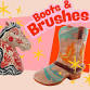 Boots and Brushes: A Country Western Paint Night