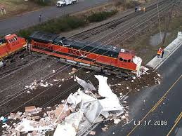 Train Wreck Train Abandoned Train Model Trains