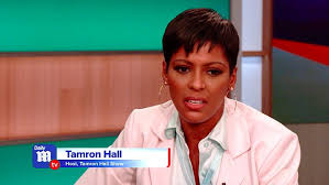 One woman stopped straightening her hair. Tamron Hall Discusses The Daytime Talk Show Wars And More Daily Mail Online