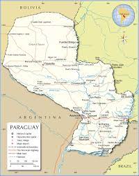 Visa requirements for paraguayan citizens are administrative entry restrictions by the authorities of other states placed on citizens of paraguay. Karten Von Paraguay Karten Von Paraguay Zum Herunterladen Und Drucken