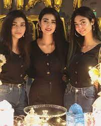 Sara khan and sister aliya khan were recently surrounded by a controversy. Actress Sarah Khan Celebrated Birthday With Her Sisters Noor Khan And Ayesha Khan Reviewit Pk