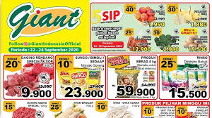 Info promo katalog belanja jsm giant terbaru. Katalog Promo Giant 23 24 September Minyak Goreng Beras Deterjen Serba Murah Diskon Besar Besaran Tribun Pontianak