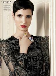 Hanaa Ben Abdesslem for Harper's Bazaar Arabia October 2012