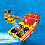 Inflatable towables