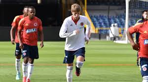 The colombia national football team represents colombia in men's international football and is managed by the colombian football federation, the governing body for football in colombia. D6dhlb09wdb13m