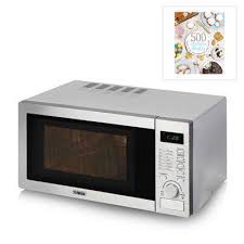 Tower Stainless Steel 23l Air Fryer Microwave With Free Recipe Book 364255 Free Recipe Book Recipe Book Free Food