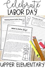 Labor Day Activities Digital Close Reading Strategies Informational Reading Passages Reading Comprehension Strategies