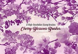 Cherry Blossoms Photoshop Brushes Photoshop Brushes Photoshop Brushes Free Photoshop