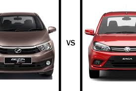 2019 proton persona vs perodua bezza: Head To Head Proton Saga Premium Vs Perodua Bezza Advance 1 3 Carsome Malaysia