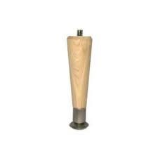 Waddell 5 1 2 In Hardwood Round Taper Leg 2506 The Home Depot Waddell Table Legs Hanger Bolts