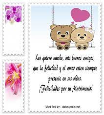 Descargar Frases Bonitas Por Matrimonio Descargar Felicitaciones Por Matrimonio Http Mensajes Bonitos De Amistad Mensajes De Amor Bonitos Mensaje De Amistad