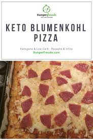 Die Beste Keto Blumenkohl Pizza Simpel Und Lecker Rezept Blumenkohl Pizza Rezepte Lecker