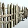 Wooden fences are the most widely used, and a classic direction for fences. 1