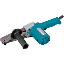 Belt sander or 120 grit sandpaper and a block (220 grit for finish sanding) tape measure and/or sliding ruler; Makita Usa Product Details 9031