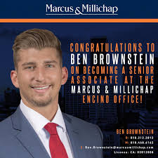 Congratulations to Ben Brownstein