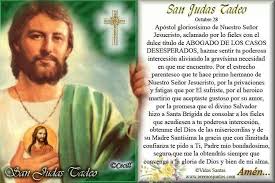 Oracion A San Judas Tadeo Oracion Para El Trabajo San Judas Tadeo Oracion San Judas