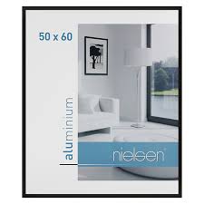 Cadre accent, 40 x 60 cm, noir. Cadre Photo Nielsen C2 Noir 50 X 60 Cm Acheter Chez Bauhaus