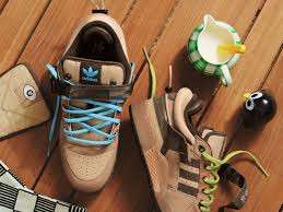 More images of the bad bunny adidas forum collaboration. Nqnuurt6kzzavm