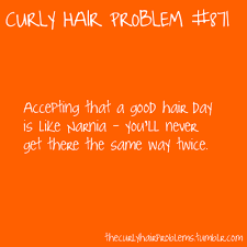 And shampooing will ensure your hair gets compared to shepherd dog's fur. Curly Hair Problems