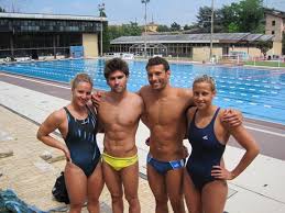 Tanti i titoli e le medaglie, anche per il fidanzato di martina carraro, nei 50 e 100 rana. Nuoto Club Azzurra 1991 Bologna Chisiamo
