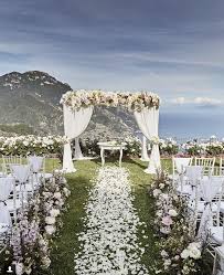 Belmond Hotel Caruso Wedding Ceremony Italian Wedding Venues Outdoor Wedding Venues Beautiful Wedding Venues