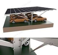 Galvanized steel solar carport frame, SPC-CPC-H11-Y