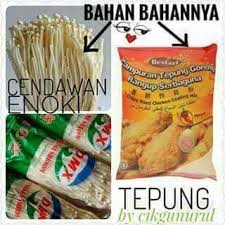 Cendawan enoki goreng (mungkin 2021). Cendawan Enoki Goreng Tepung By Resepi Memikat Suami Facebook