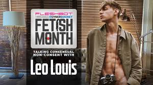 Fetish Month Appreciation: Talking Consensual Non-Consent with Leo Louis in  Himeross Stockholm Syndrome - Fleshbot