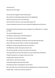 Differenzierendes arbeitsheft zur verbesserung der lesekompetenz. Sachtext Katze Leichte Sprache Unterrichtsmaterial In Den Fachern Biologie Naturwissenschaften Sachunterricht Leichte Sprache Sprache Leseverstandnis