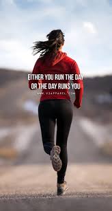 Either You Run The Day Or The Day Runs You Meaning In Hindi Download This Free Wallpaper Www V3apparel Com Madetomotivate And Many More Fo In 2020 Fit Girl Motivation Fitness Motivation Quotes Gym Inspiration