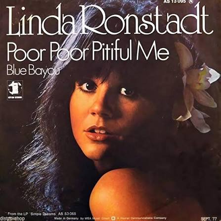 Today's classic '70s rewind song of the day is “Poor Poor Pitiful Me.” It was written by and originally recorded by Warren Zevon but became a hit when covered by singer Linda