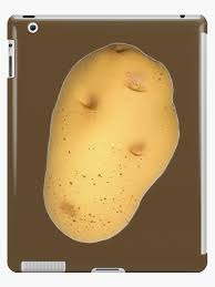 Potato Potatoe Farm Life Veggie Apparel Ipad Case Skin By Legacyholistic Redbubble