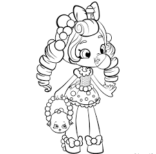 This color book was added on 2019 08 22 in shopkins coloring page and was printed 180 times by kids and adults. Printable Shopkins Shoppies Coloring Pages