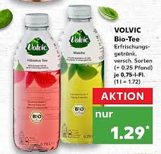 Hotter the water is, the bitter the tea will Volvic Mineralwasser Angebot Bei Kaufland